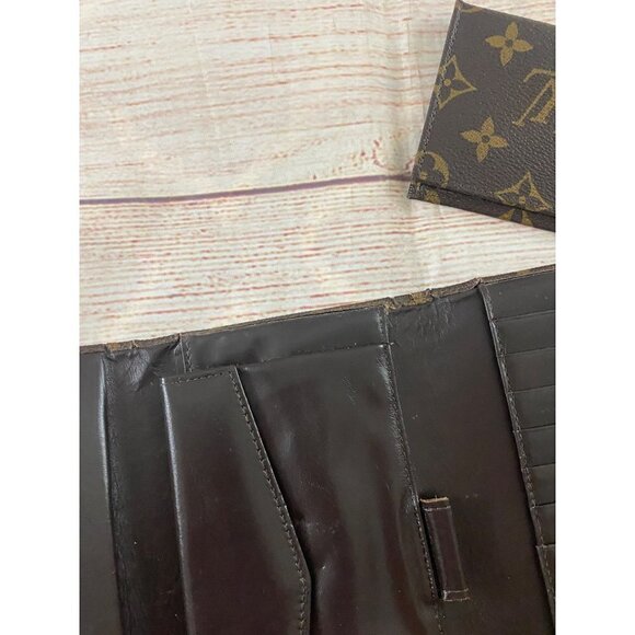 Vintage Louis Vuitton Women's Monogram Wallet W/ Fabric Design - OS - Picture 8 of 12